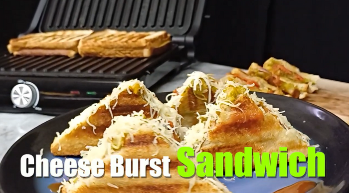 Cheese Vegetable Jumbo Sandwich