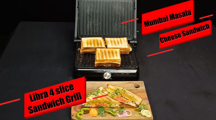 Mumbai Masala Cheese Sandwich