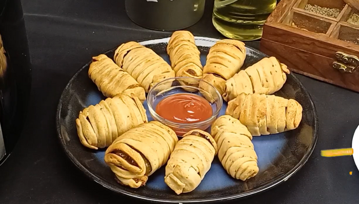 Crispy Coasted Stuffed Capsicum