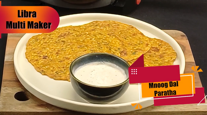 Moong Dal Paratha
