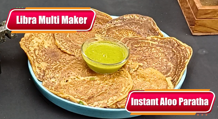 Liquid Aloo Paratha