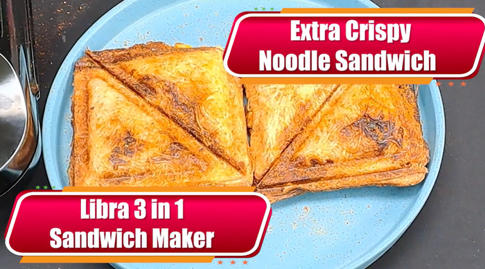 Crispy Noodle Sandwich