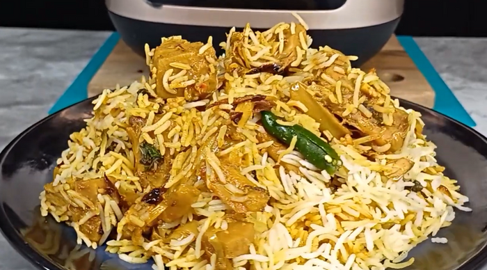 Jackfruit Biryani