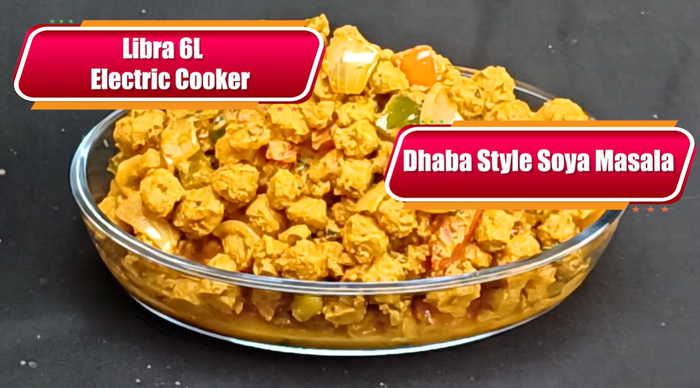 Dhaba style Soya Masala