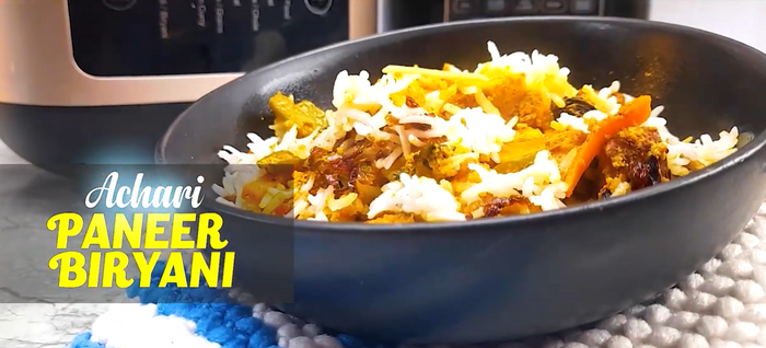 Paneer Biryani
