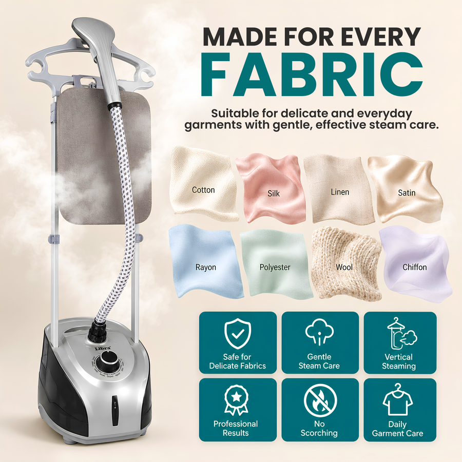 Libra Standing Garment Steamer