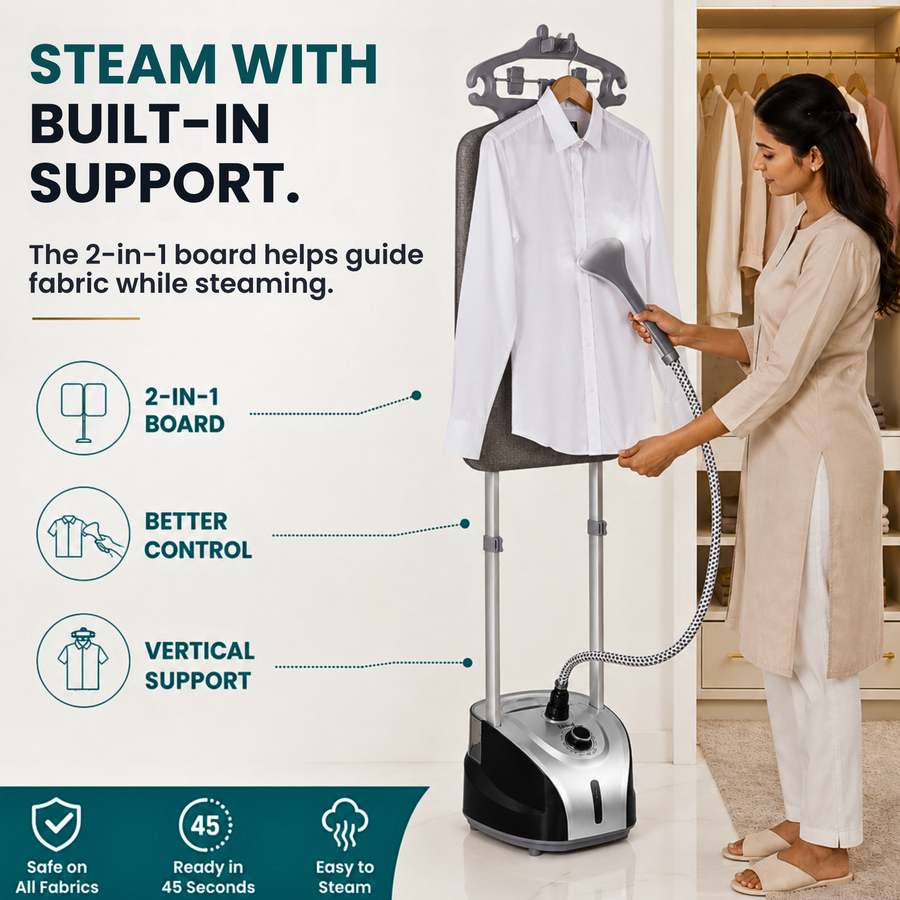 Libra Standing Garment Steamer