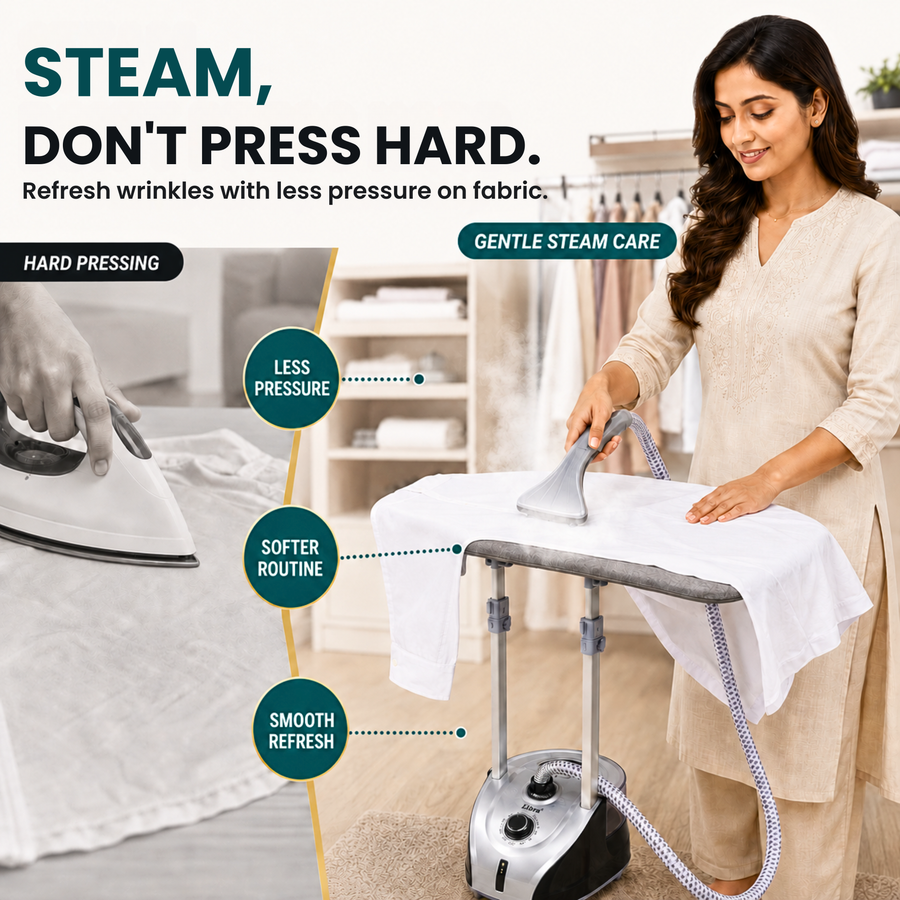 Libra Standing Garment Steamer