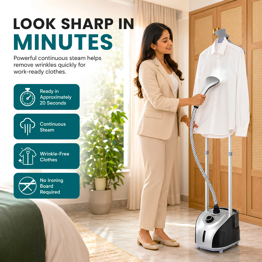 Libra Standing Garment Steamer