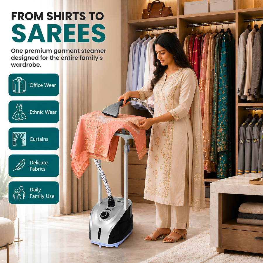 Libra Standing Garment Steamer