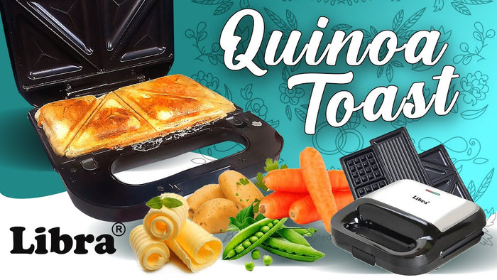 Quinoa toast