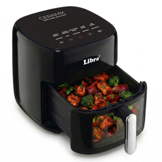 Libra 6.5 L Ceramix Air Fryer with Zeravion Virtrocore Ceramic Coating