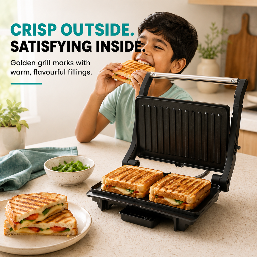 Libra Sandwich Maker For 2 Slices