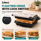 Libra Sandwich Maker For 2 Slices