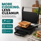 Libra Sandwich Maker For 2 Slices