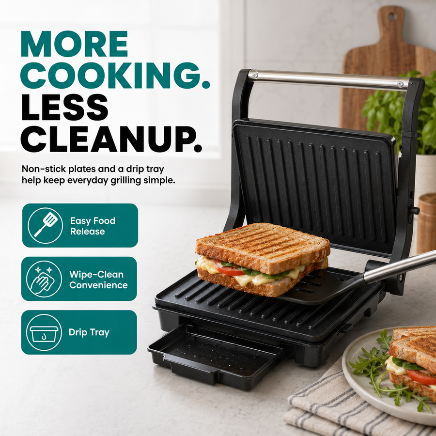 Libra Sandwich Maker For 2 Slices