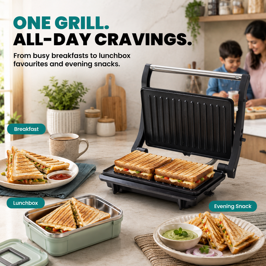 Libra Sandwich Maker For 2 Slices