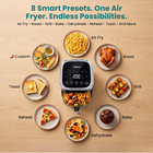 Libra 4.5L Glass Bowl Air Fryer