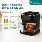 Libra 4.5L Glass Bowl Air Fryer
