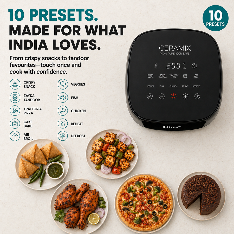 Libra 6.5 L Ceramix Air Fryer