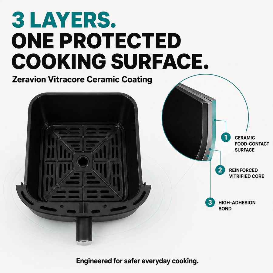 Libra 6.5 L Ceramix Air Fryer