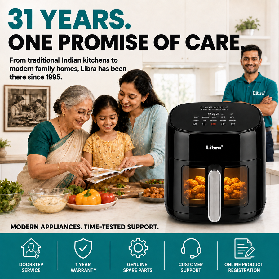 Libra 6.5 L Ceramix Air Fryer