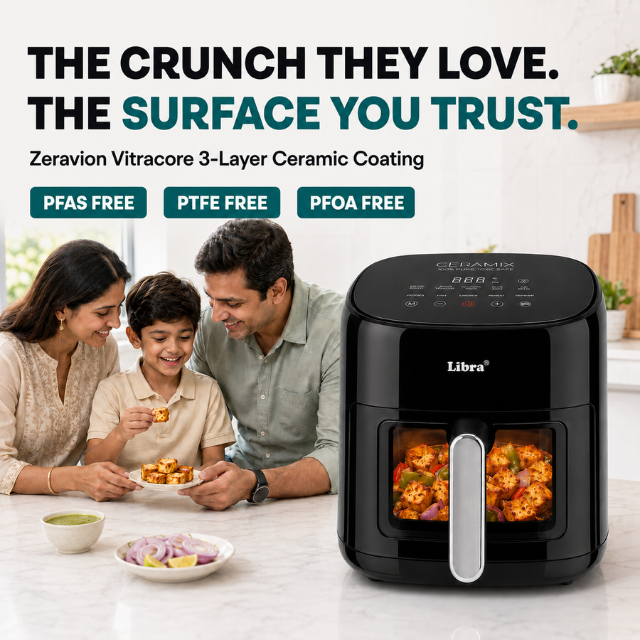 Libra 6.5 L Ceramix Air Fryer