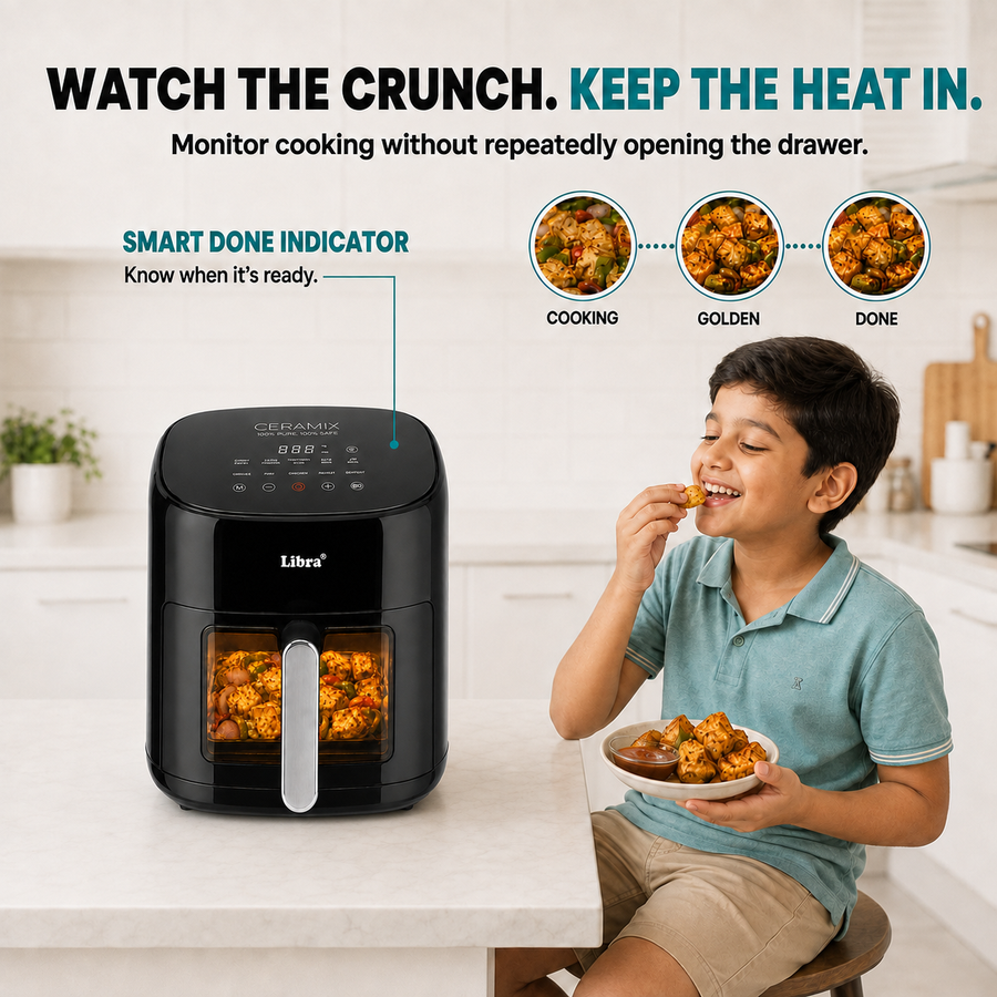 Libra 6.5 L Ceramix Air Fryer