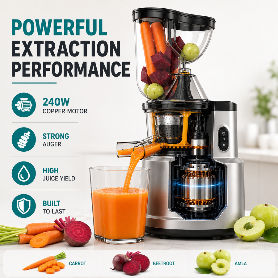 Libra Cold Press Juicer