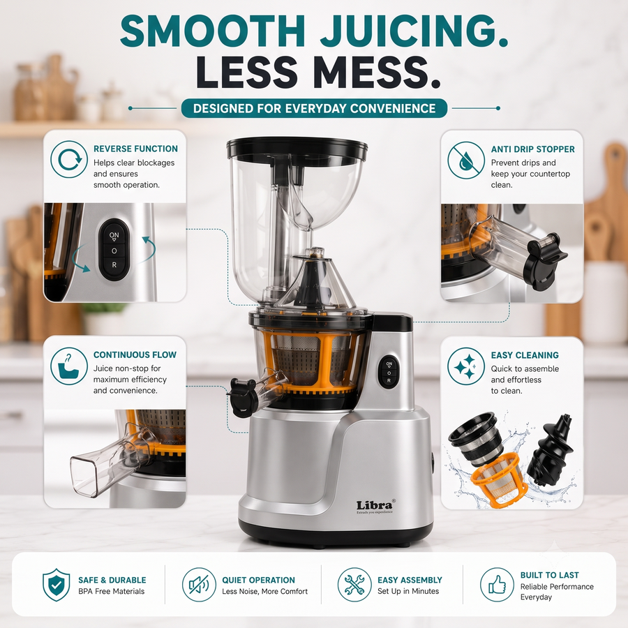 Libra Cold Press Juicer
