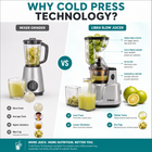 Libra Cold Press Juicer