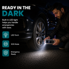 Libra Tyre Inflator for Car & Bike