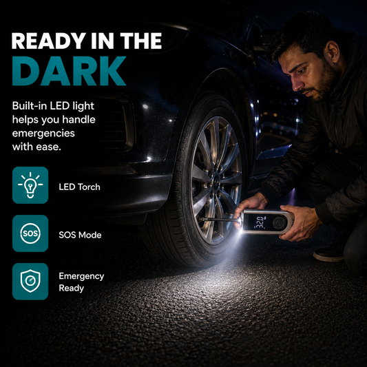 Libra Tyre Inflator for Car & Bike