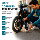 Libra Tyre Inflator for Car & Bike