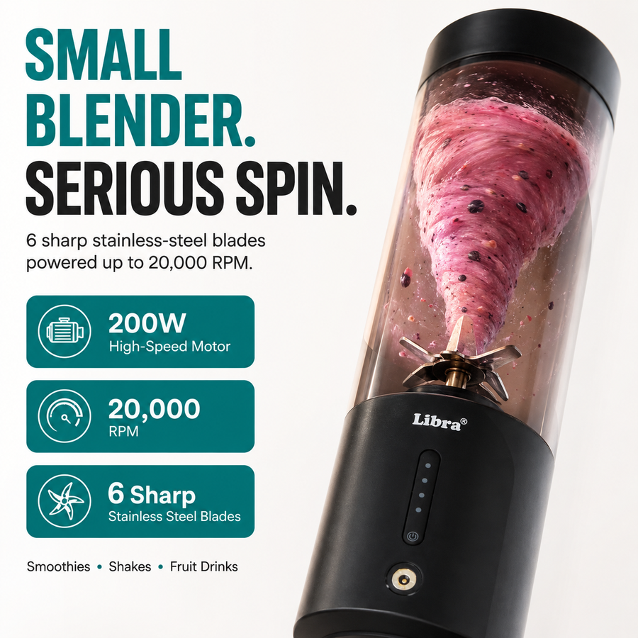 Libra 450ML Portable Blender