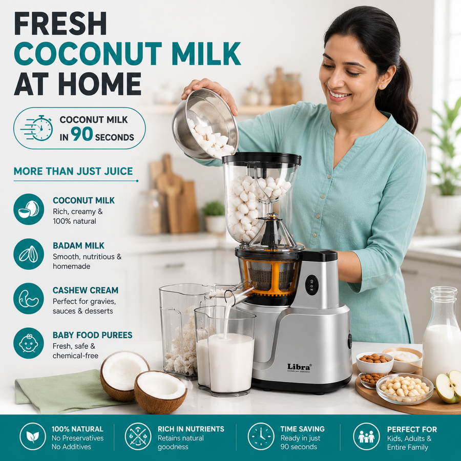 Libra Cold Press Juicer