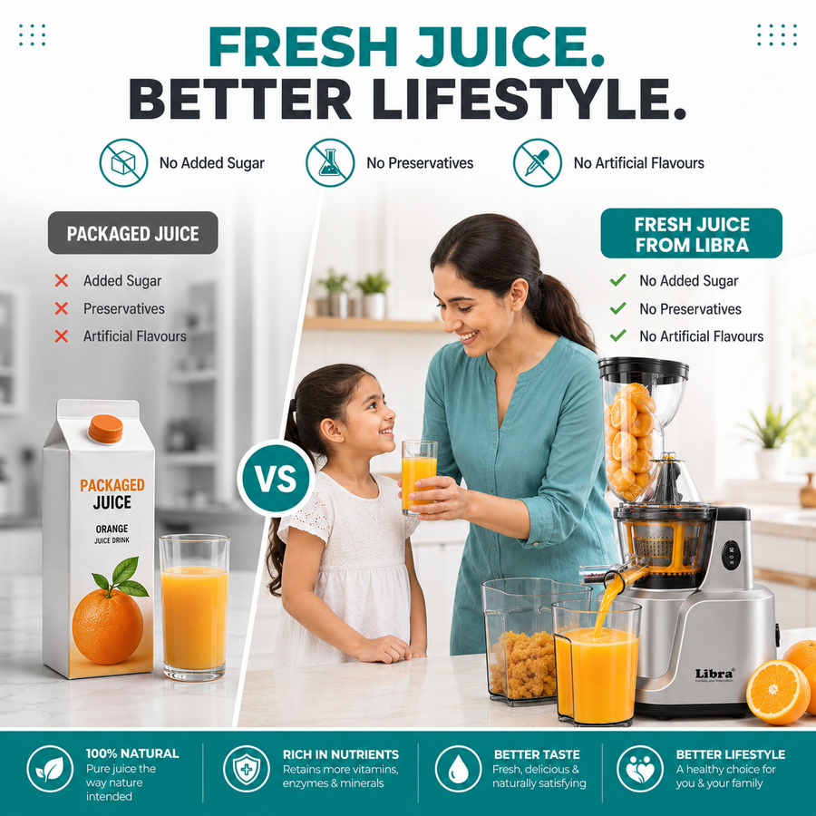 Libra Cold Press Juicer