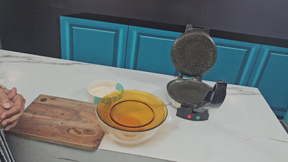 Libra 950 Watts Roti Maker With Non-stick Plates