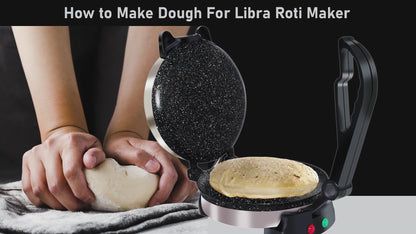 Libra 950 Watts Roti Maker With Non-stick Plates
