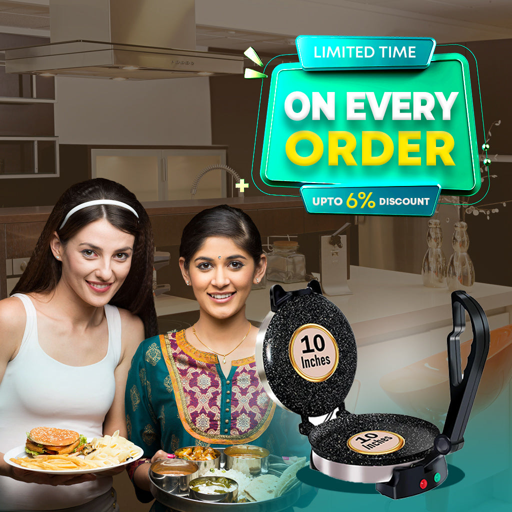 Libra Roti Maker Automatic Libra 10
