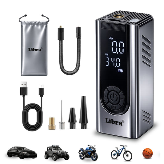Libra Cordless Tyre Inflator for Car & Bike