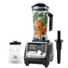 Libra 2200 Watt Heavy Duty Digital Commercial Blender | 100% Copper Motor | 8 Pre-Set Function, Timer and 2 Bpa Free Jars