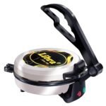 Libra 900 Watts Electric Roti Maker | Roti/Chapati/Parathas | Stainless Steel Housing & Non stick Plates