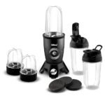 Libra Twist N Blend mixer grinder blender | BPA free 5 Jars | 500 Watt Motor blender with ISI mark (Black)