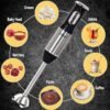 Libra 1200 Watts Electric Hand Blender | Variable Speed and Turbo Function - Image 6