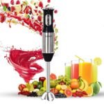 Libra 1200 Watts Electric Hand Blender | Variable Speed and Turbo Function