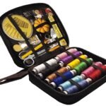 CHILLAXPLUS 82 pcs Sewing kit | 12 Color Threads & Other Sewing Accessories