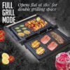 Libra 2 Slices Sandwich Maker | 1000 Watts | Toaster Griller Sandwich Maker | 180? Open Flexibility | Non-stick Plates (Silver) - Image 6