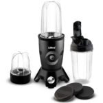 Libra Twist N Blend mixer grinder blender | BPA free 3 Jars | 500 Watt Motor blender with ISI mark (Black)