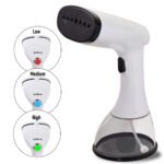 Libra 1640 Watts Handheld Garment Steamer | 3 Steaming Levels, Ceramic Nozzle, 30 Sec Rapid Heat & 380 ML Water Tank (White)